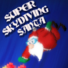 Super Skydiving Santa