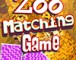 Zoo Matching Game